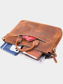 Портфель Vintage модель bag24_22673 Фото