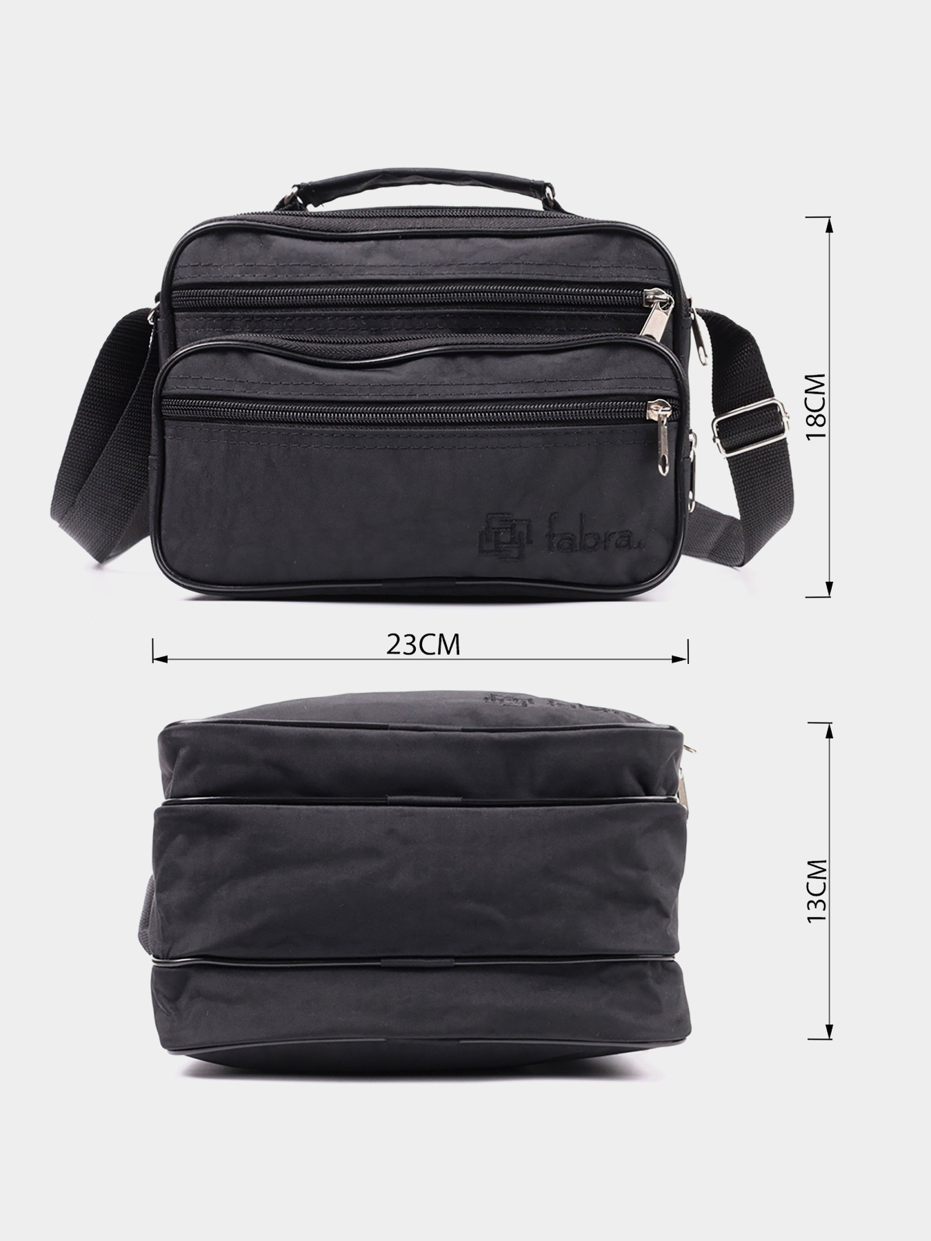 Мессенджер Fabra модель bag24_22577 Фото