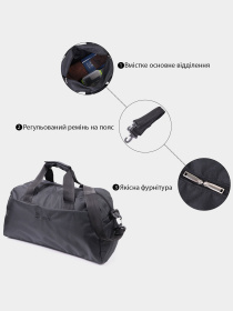 Дорожная сумка Fabra модель bag24_22581 Дорожная сумка Fabra модель bag24_22581 Фото