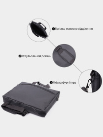 Портфель Fabra модель bag24_22585 Фото