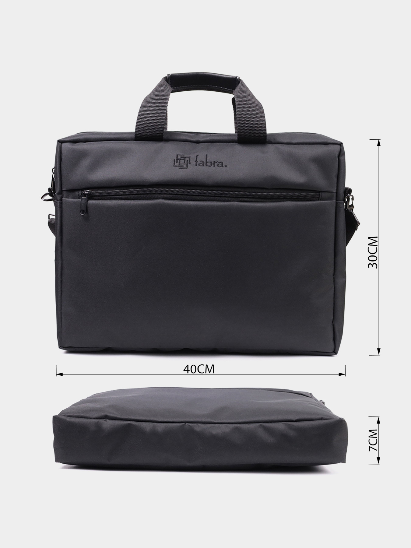 Портфель Fabra модель bag24_22585 Портфель Fabra модель bag24_22585 Фото