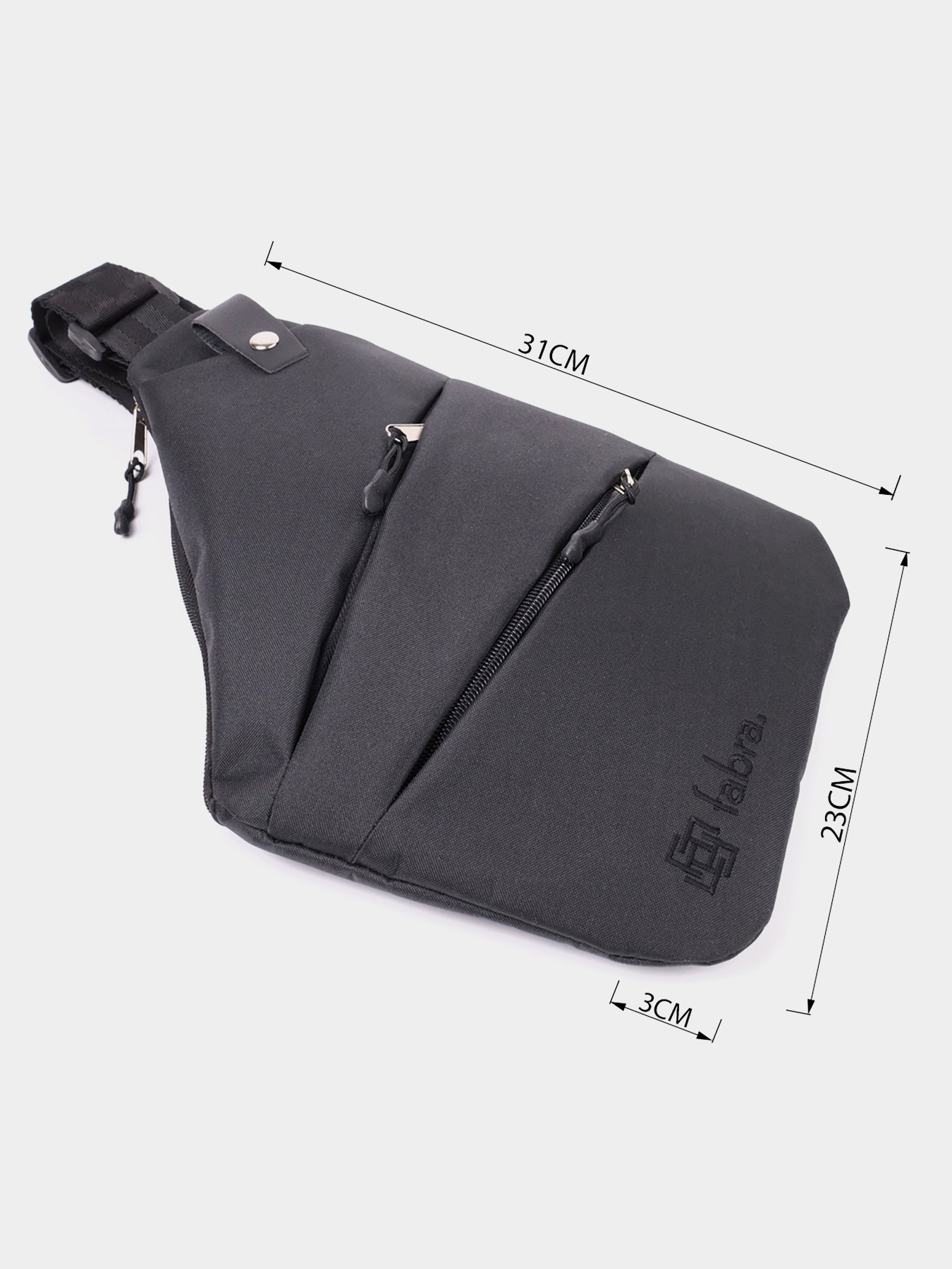 Крос-боді Fabra модель bag24_22586 Фото