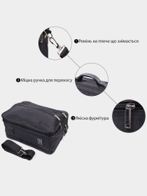 Мессенджер Fabra модель bag24_22587 Фото