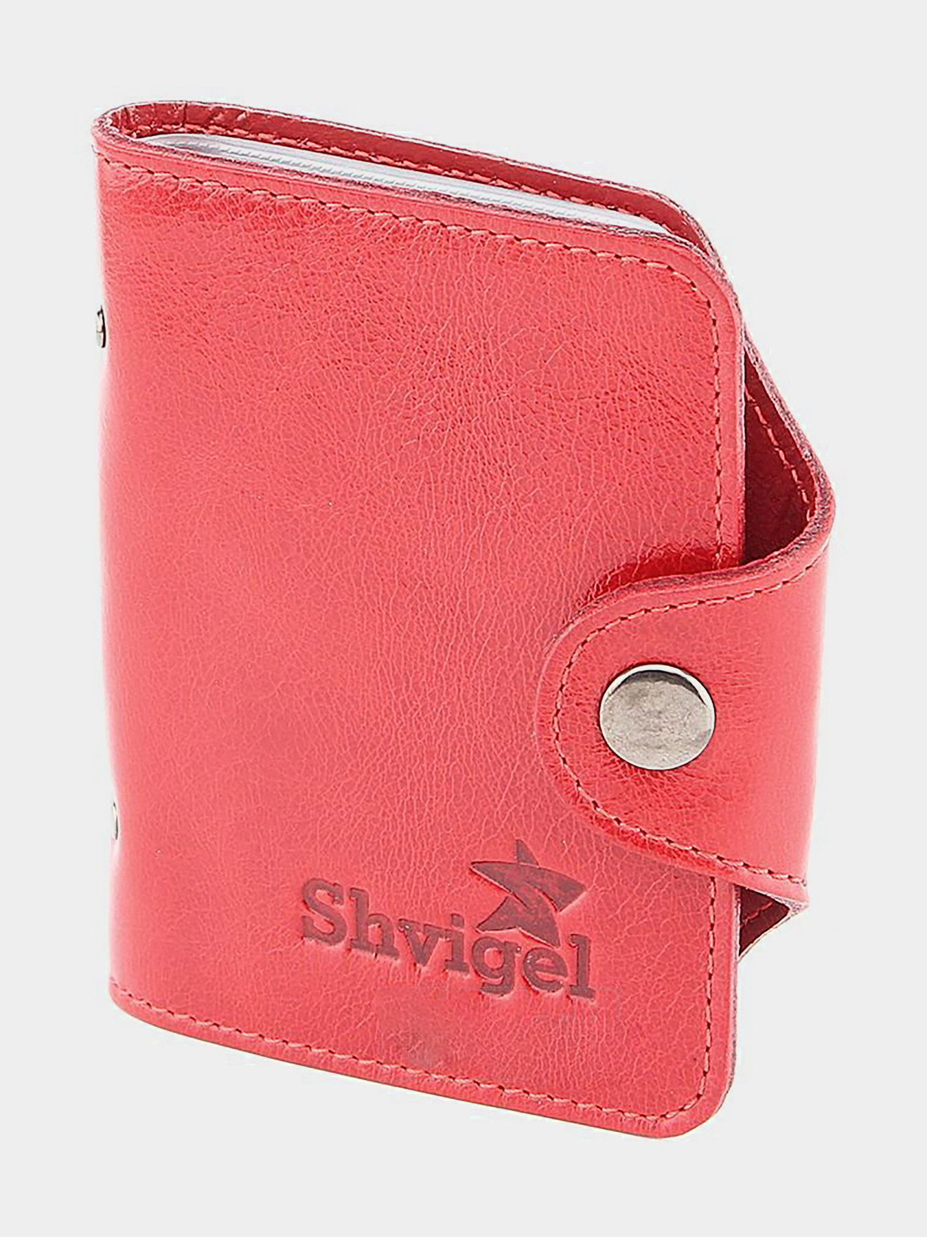 Кошелек Shvigel Набір (візитниця модель bag24_10073 Фото