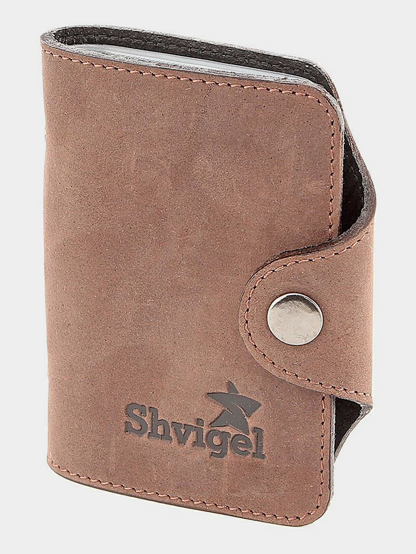 Кошелек Shvigel Набір (візитниця модель bag24_10074 Фото