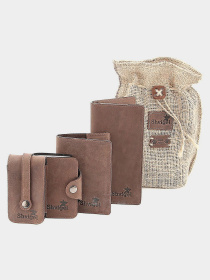 Кошелек Shvigel Набір (візитниця модель bag24_10074 Фото