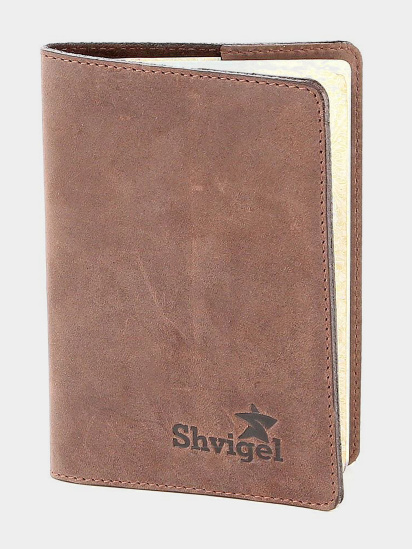 Кошелек Shvigel Набір (візитниця модель bag24_10074 — фото 5 - INTERTOP