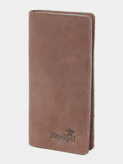 Кошелек Shvigel Набір (візитниця модель bag24_10074 — фото 9 - INTERTOP
