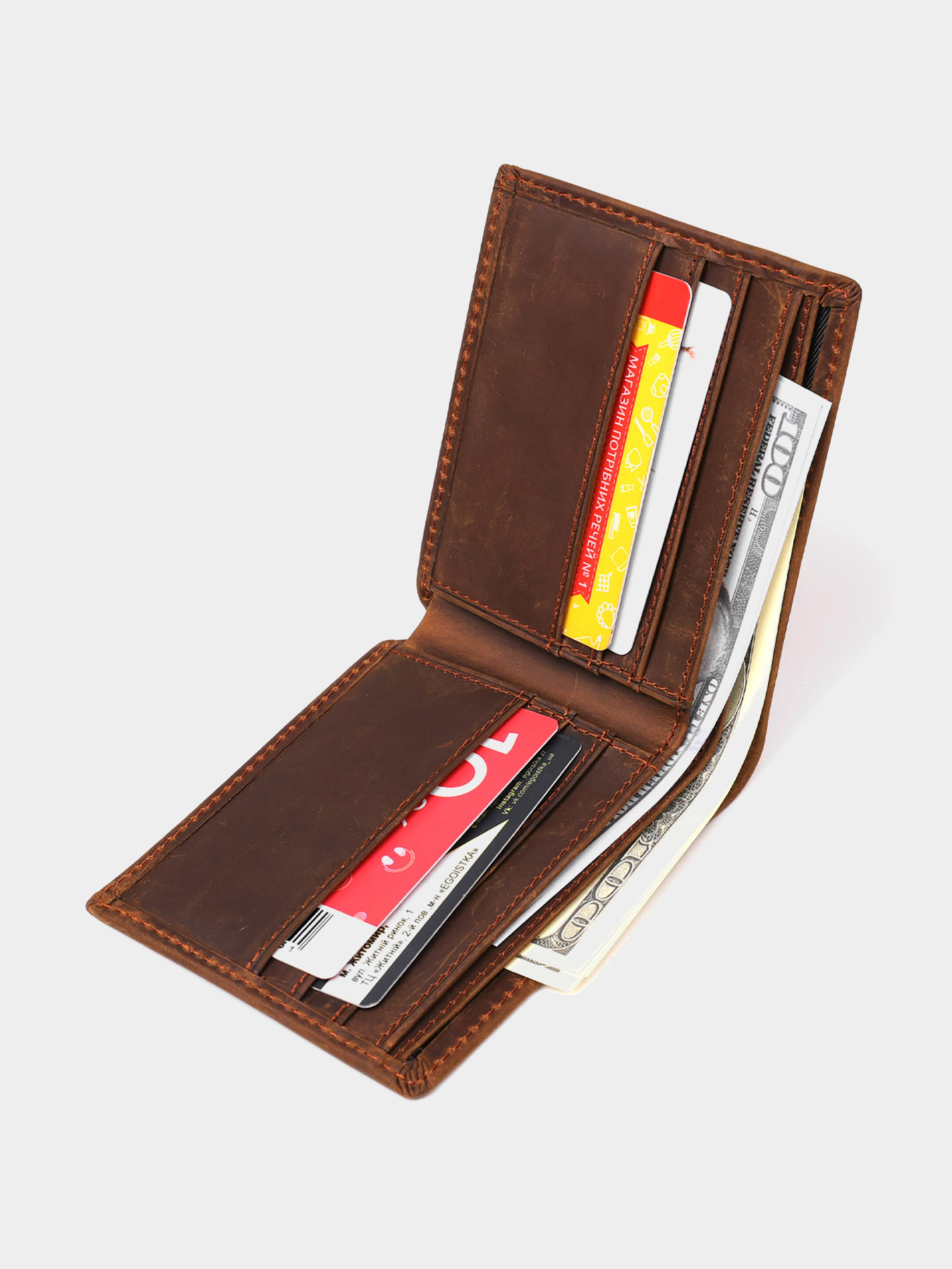 Кошелек Vintage модель bag24_14346 Фото