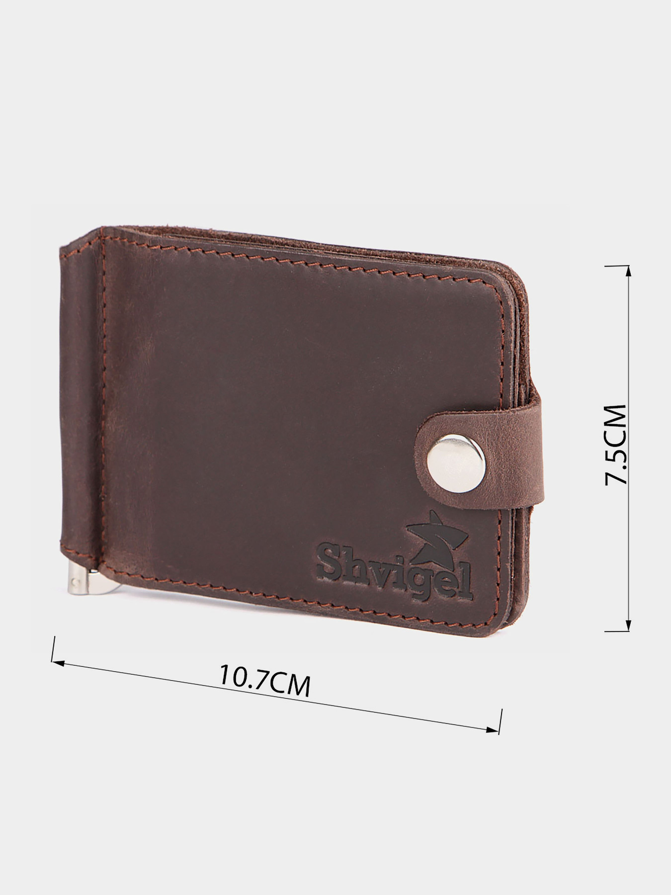 Портмоне Shvigel модель bag24_13786 Фото