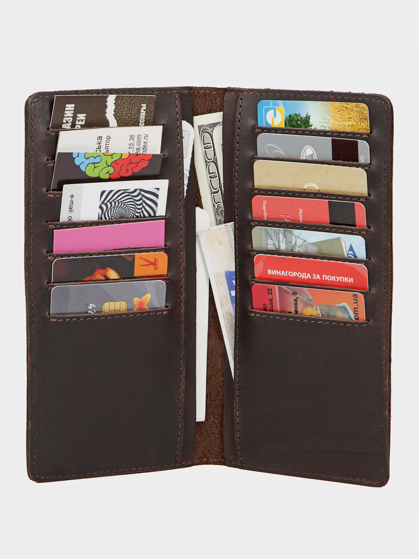 Портмоне Shvigel модель bag24_13789 Фото