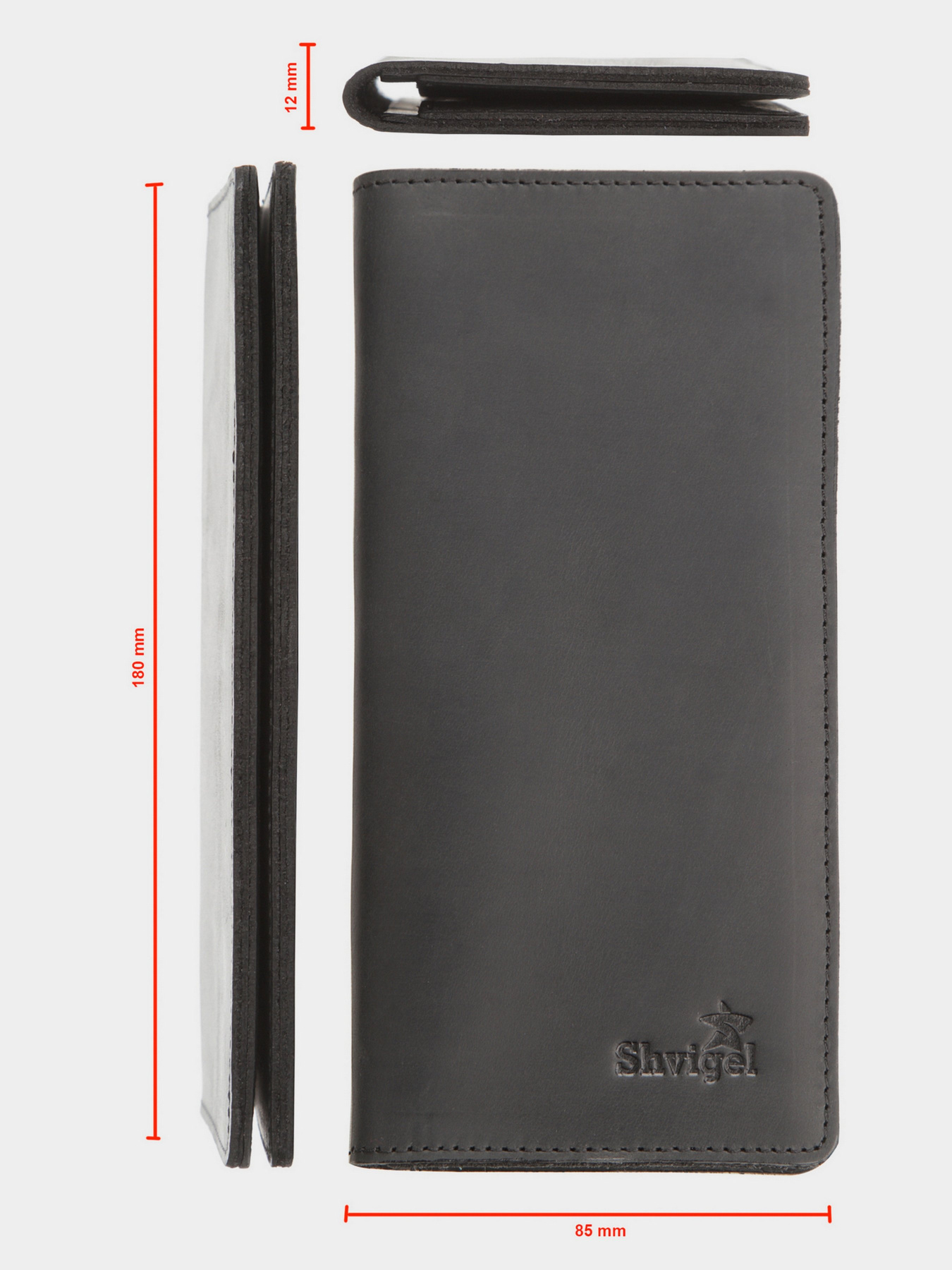 Портмоне Shvigel модель bag24_13794 Фото