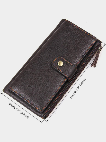 Гаманець Vintage модель bag24_14447 — фото 4 - INTERTOP