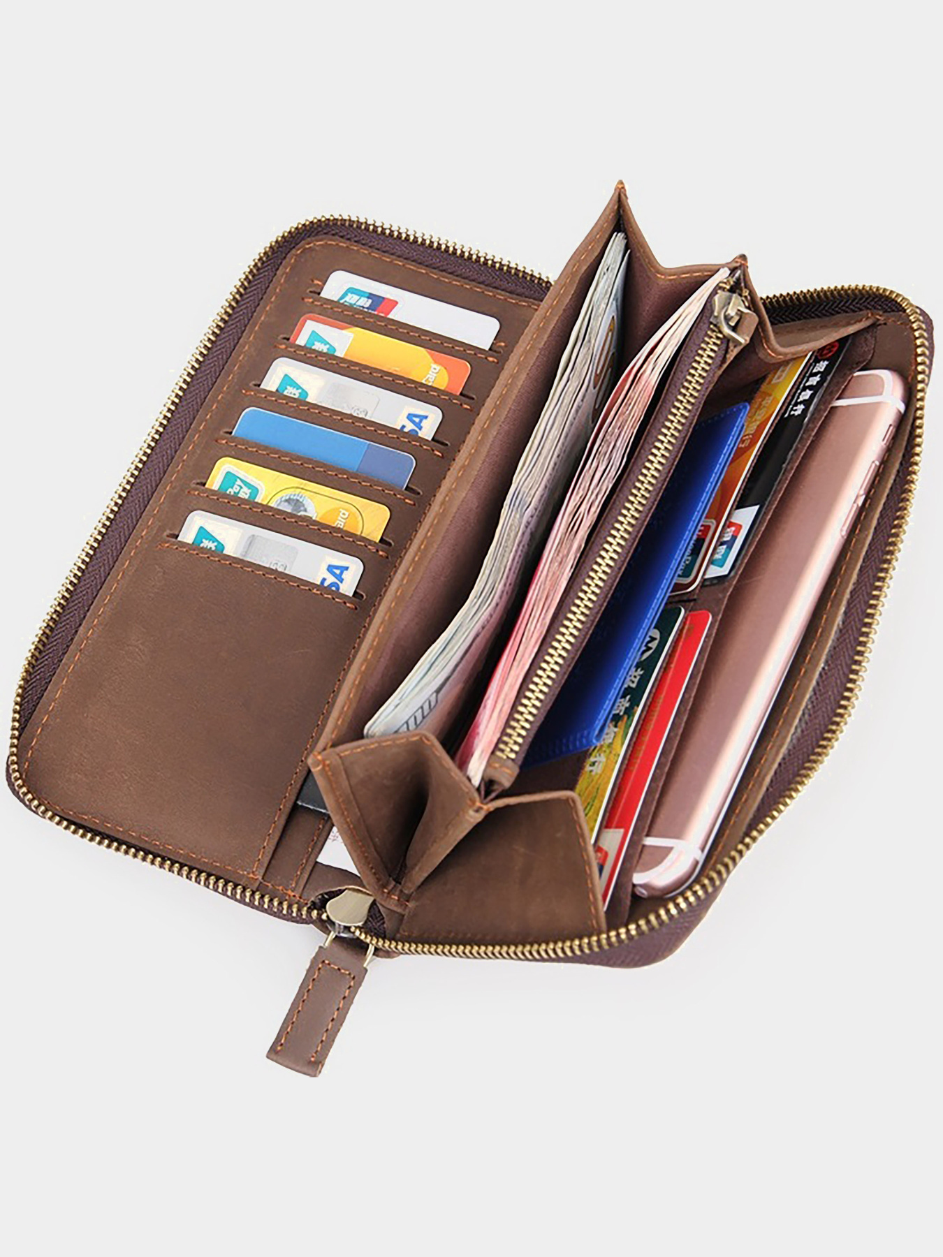 Кошелек Vintage модель bag24_14489 Фото