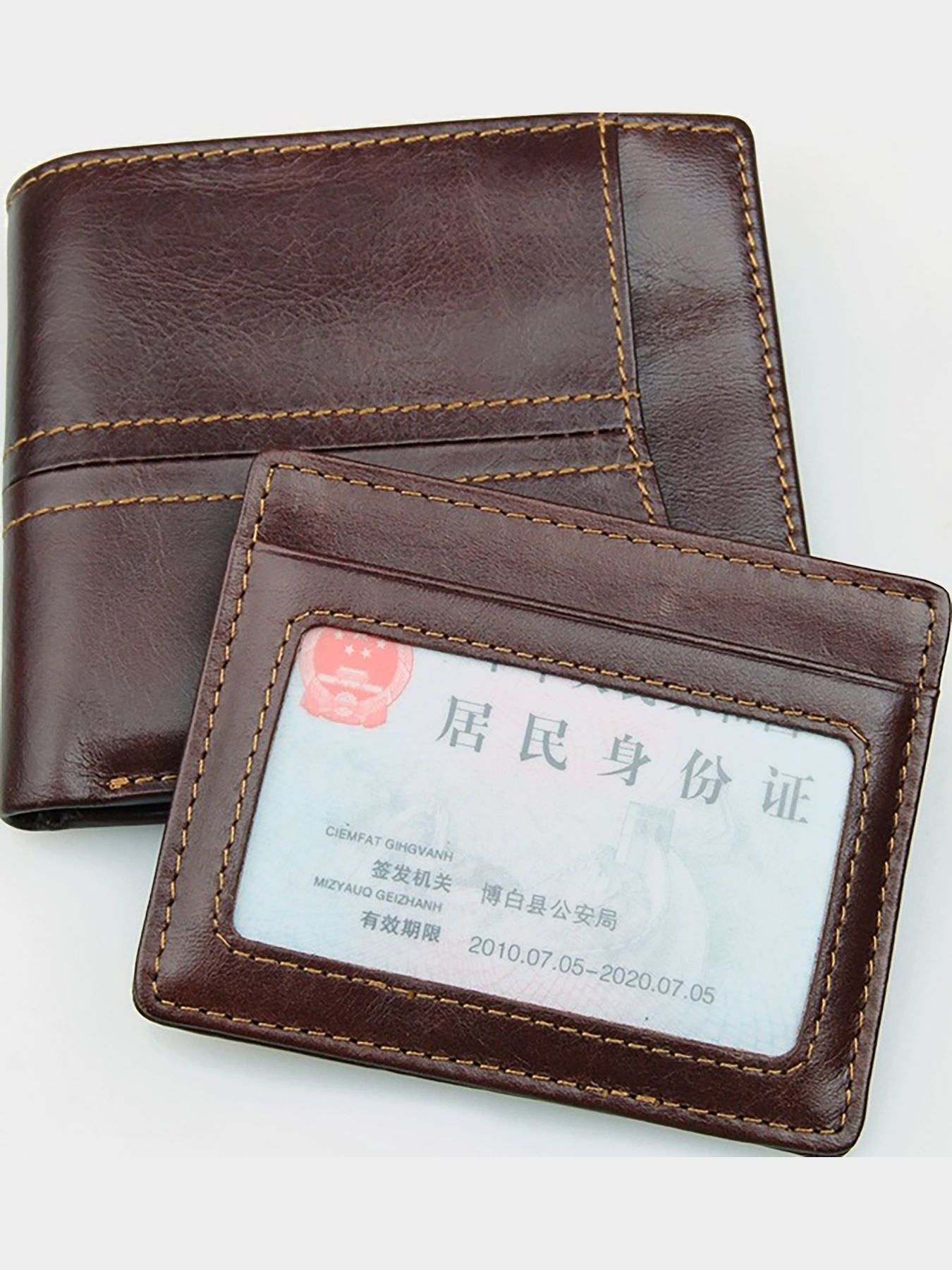 Кошелек Vintage модель bag24_14503 Фото