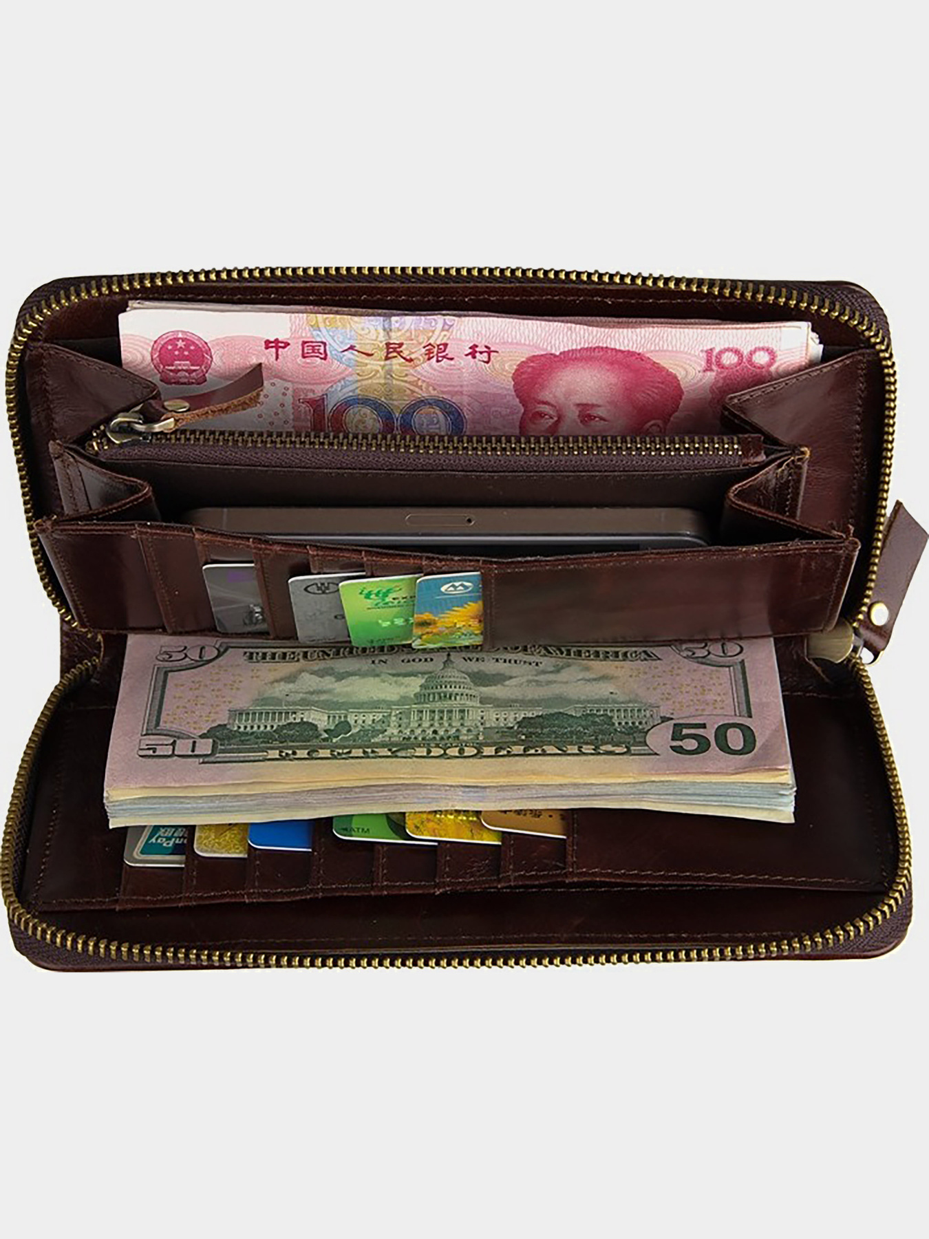 Кошелек Vintage модель bag24_14502 Фото