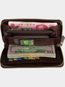 Кошелек Vintage модель bag24_14502 Фото