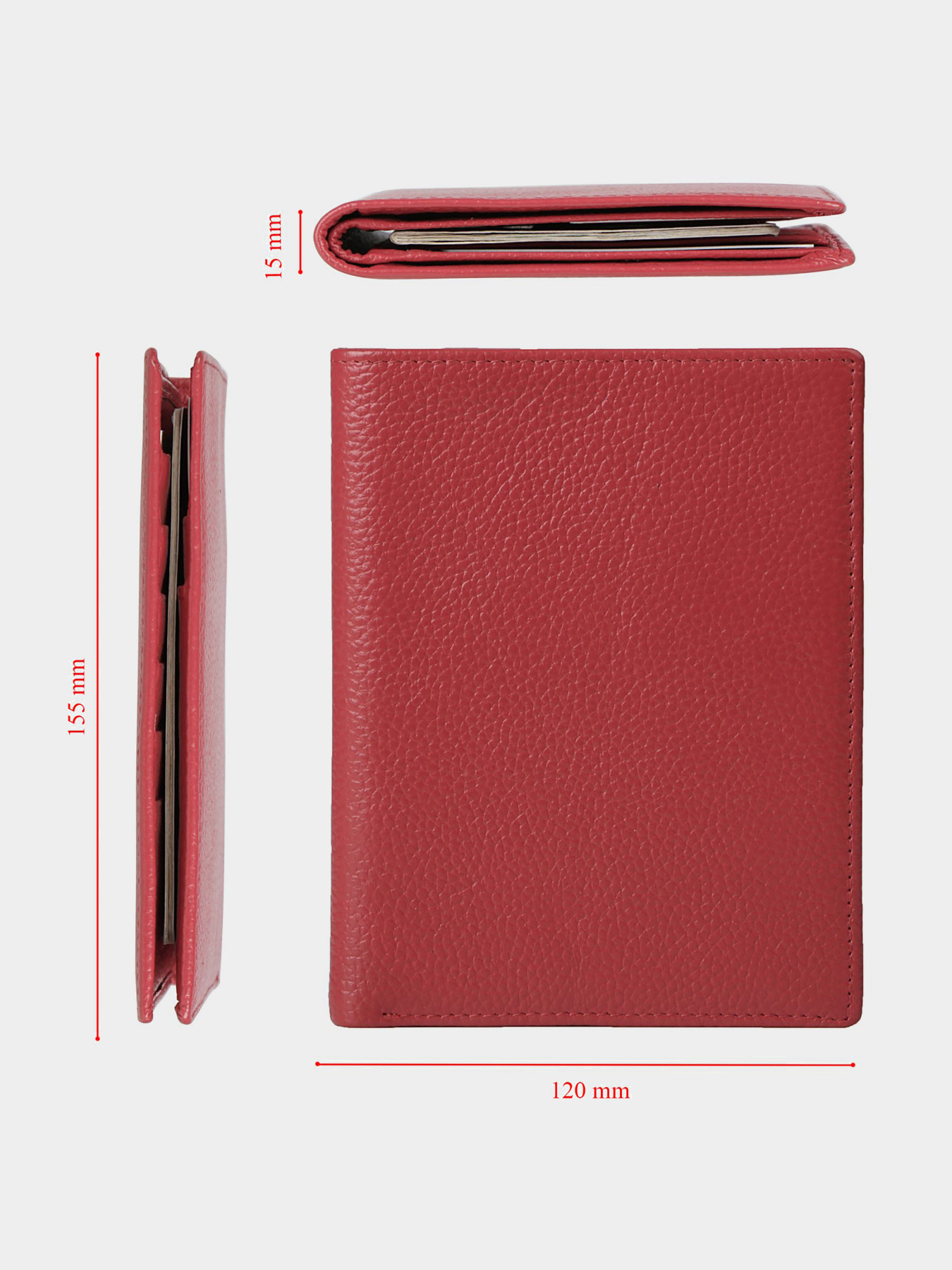 Портмоне Shvigel модель bag24_13831 Фото