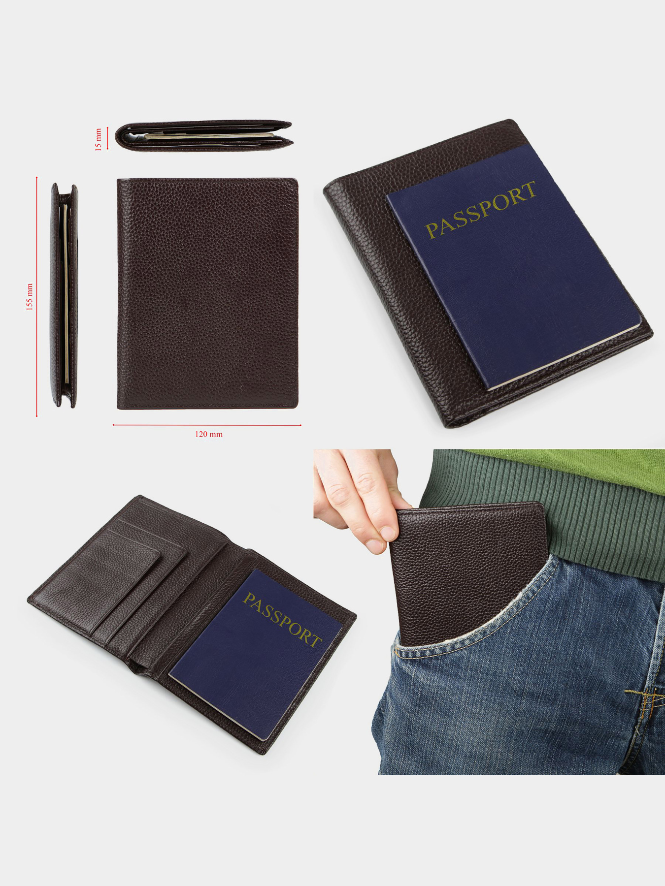 Портмоне Shvigel модель bag24_13832 Фото