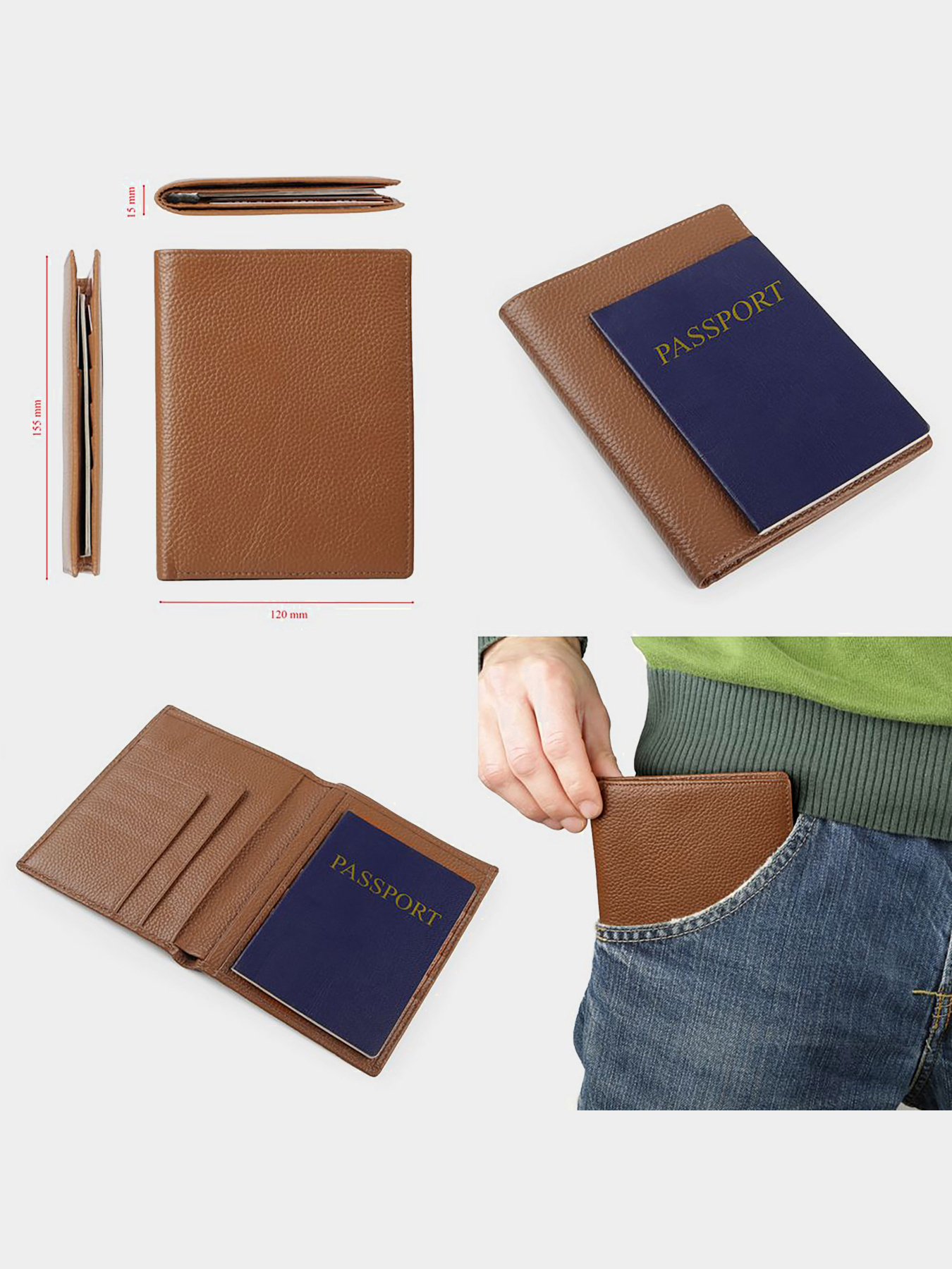 Портмоне Shvigel модель bag24_13833 Фото