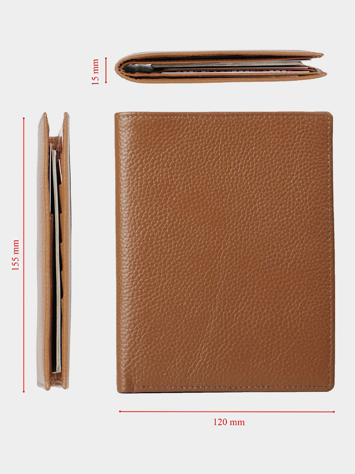 Портмоне Shvigel модель bag24_13833 Фото