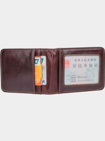 Візитниця Vintage модель bag24_14513 Фото