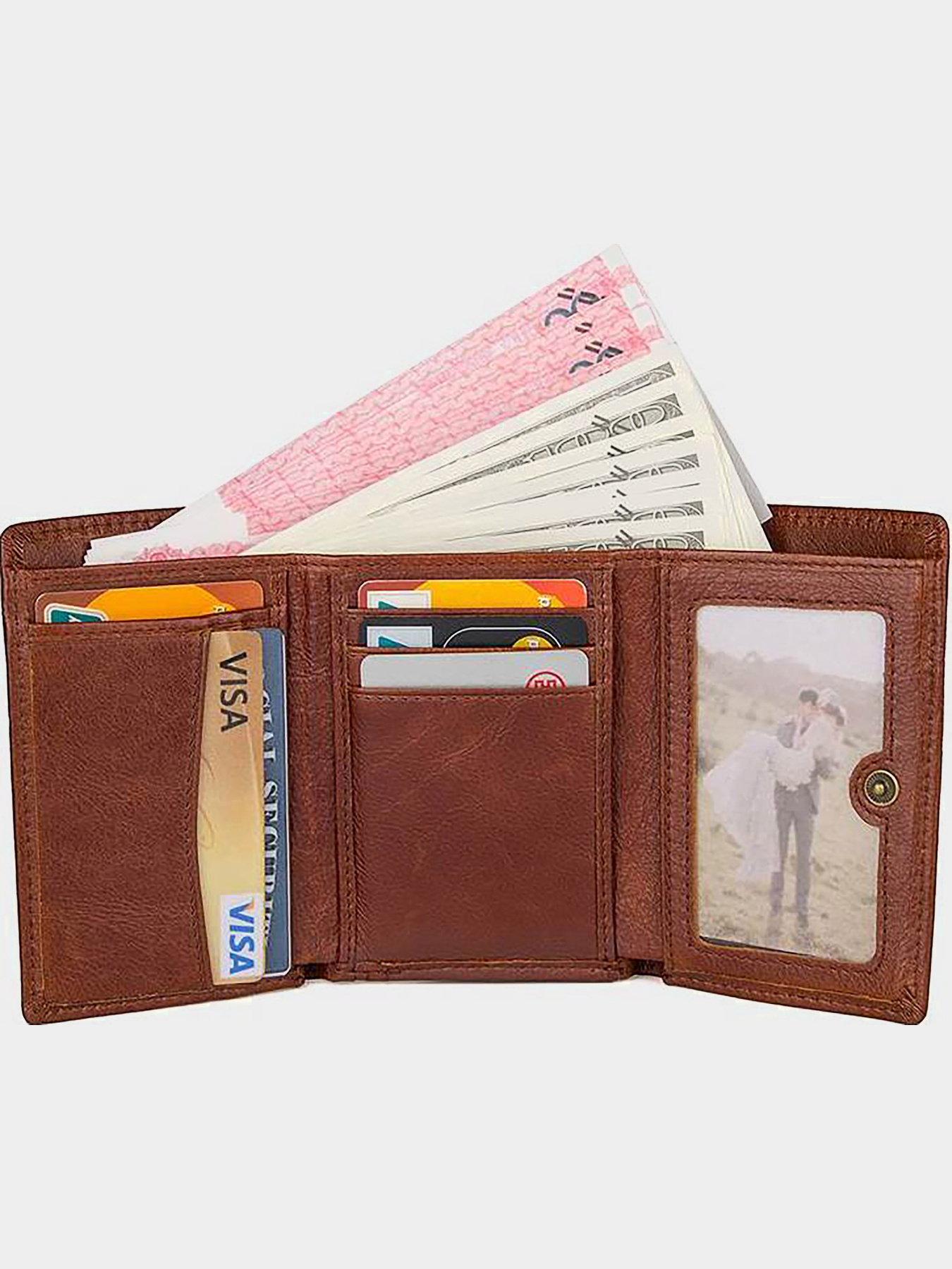 Портмоне Vintage модель bag24_14511 Фото