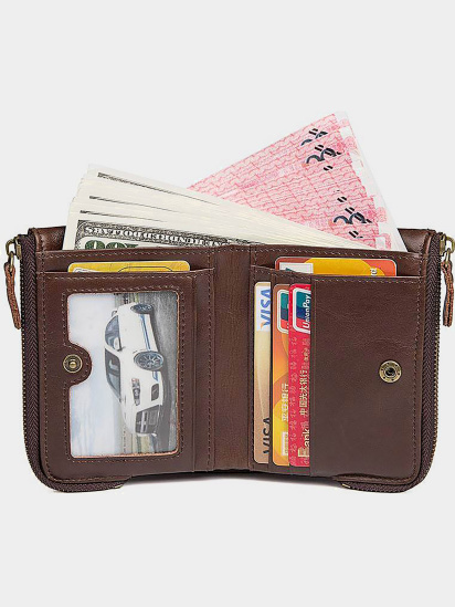 Гаманець Vintage модель bag24_14530 — фото 5 - INTERTOP
