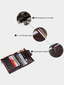 Портмоне Vintage модель bag24_14602 Фото