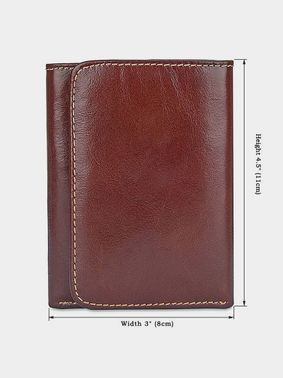 Кошелек Vintage модель bag24_14648 — фото 3 - INTERTOP