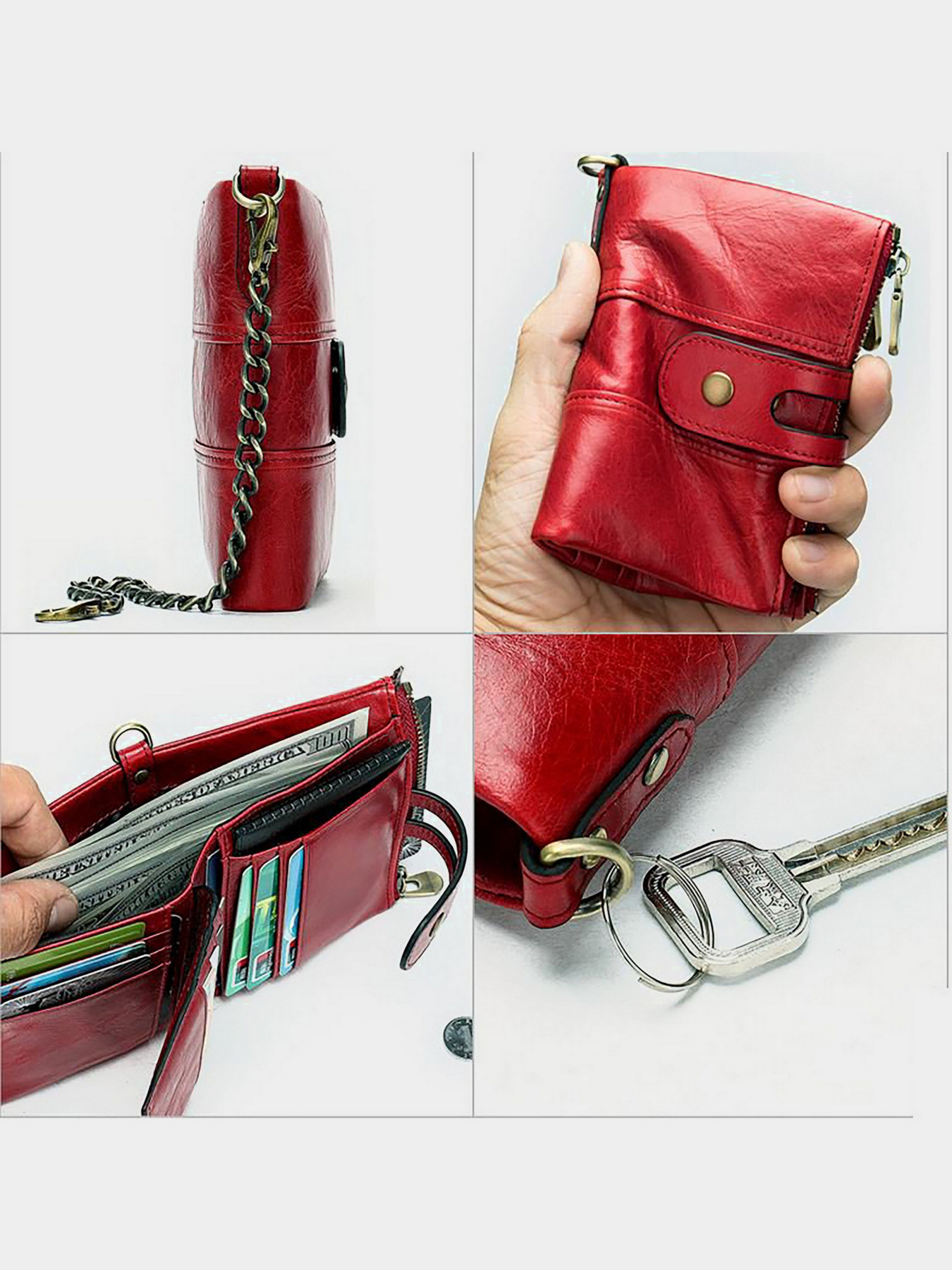 Кошелек Vintage модель bag24_14680 Фото