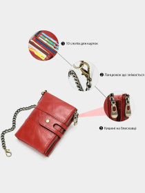 Кошелек Vintage модель bag24_14680 Фото