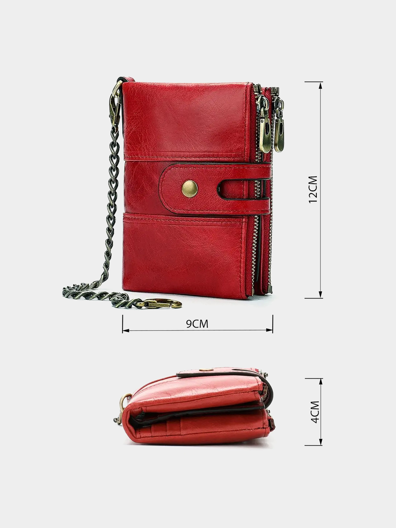 Кошелек Vintage модель bag24_14680 Фото