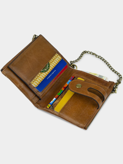 Кошелек Vintage модель bag24_14681 — фото 4 - INTERTOP