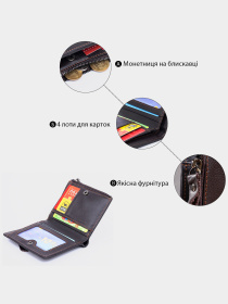 Портмоне Vintage модель bag24_14687 Фото