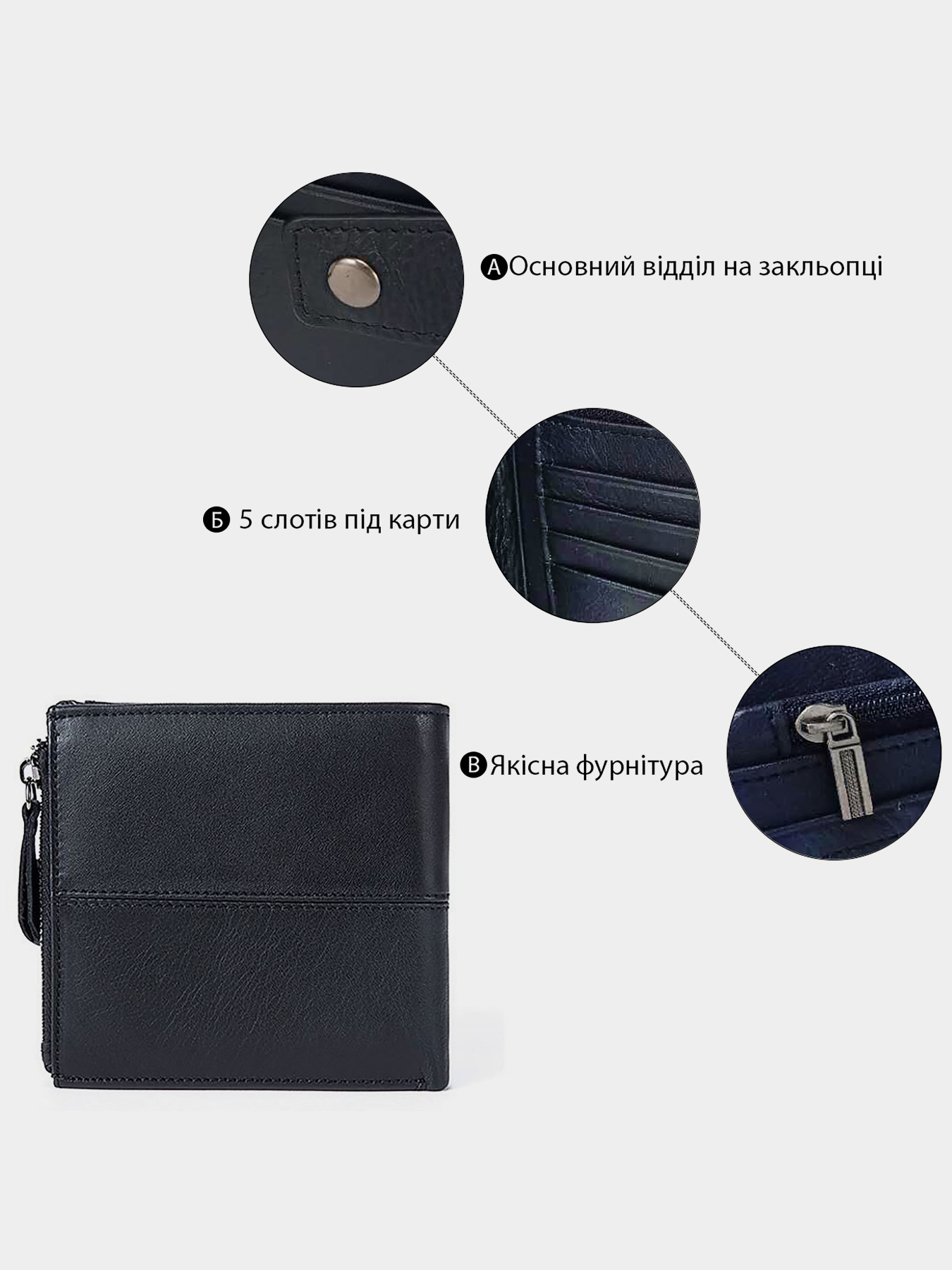 Портмоне Vintage модель bag24_14688 Фото