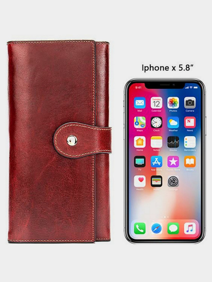 Гаманець Vintage модель bag24_14916 — фото 4 - INTERTOP