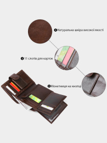 Портмоне Vintage модель bag24_14925 Фото