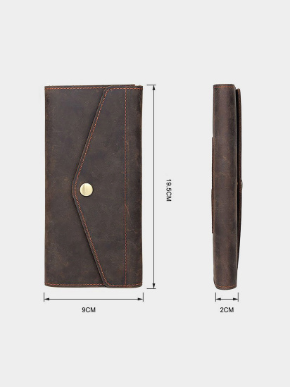 Гаманець Vintage модель bag24_14961 — фото 3 - INTERTOP