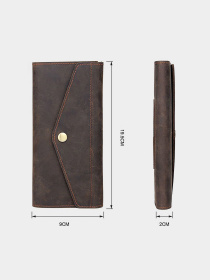 Кошелек Vintage модель bag24_14961 Фото