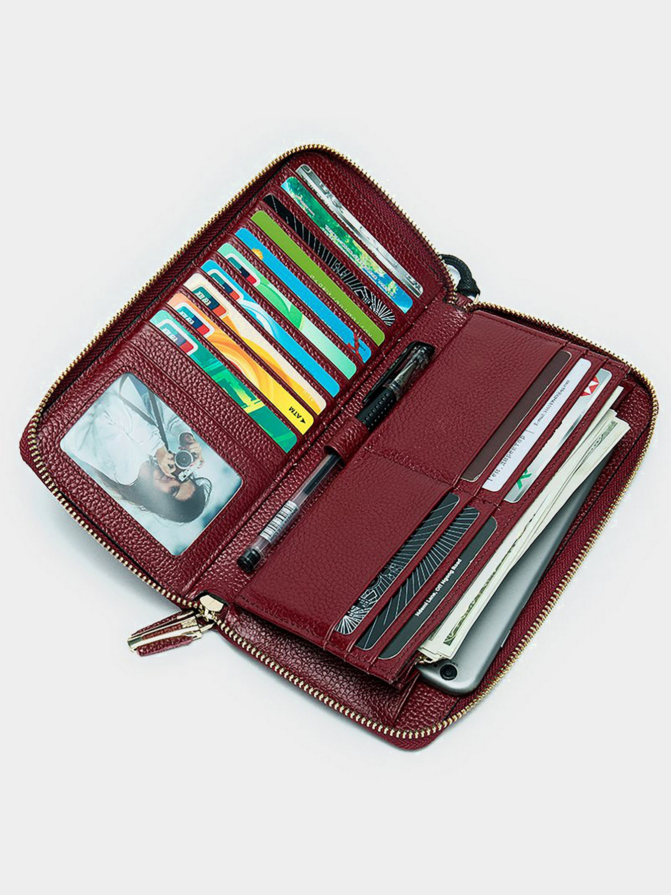 Кошелек Vintage модель bag24_20047 Фото