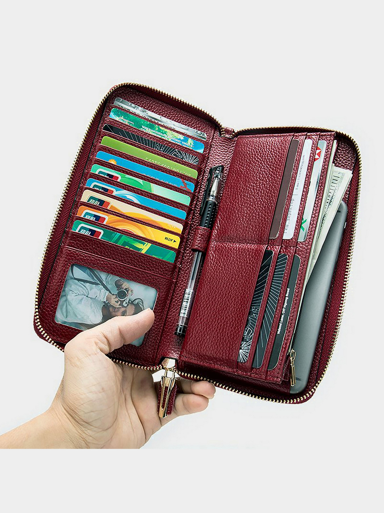 Гаманець Vintage модель bag24_20047 Фото