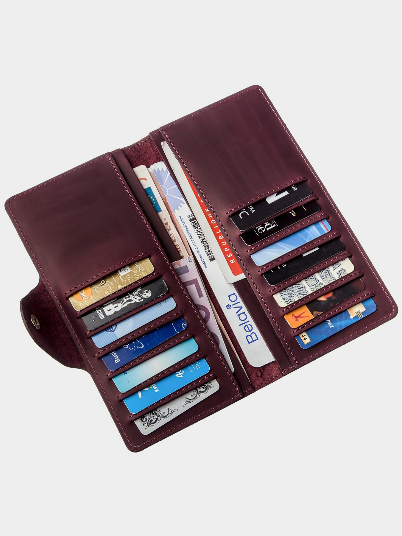 Кошелек Shvigel модель bag24_16166 Фото