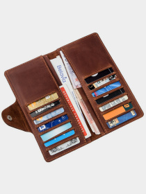 Кошелек Shvigel модель bag24_16167 Кошелек Shvigel модель bag24_16167 Фото