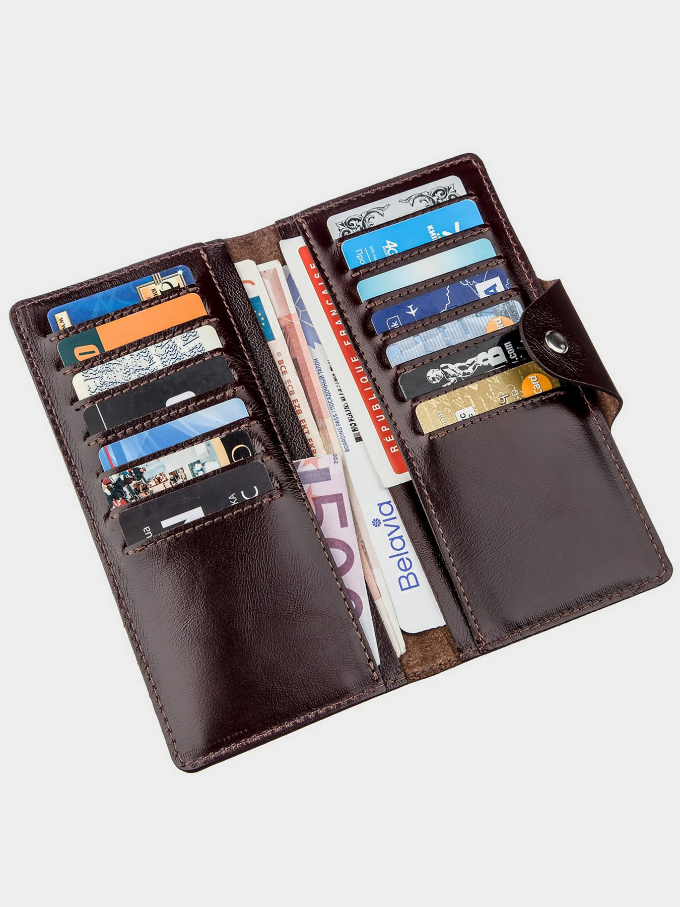 Кошелек Shvigel модель bag24_16171 Кошелек Shvigel модель bag24_16171 Фото