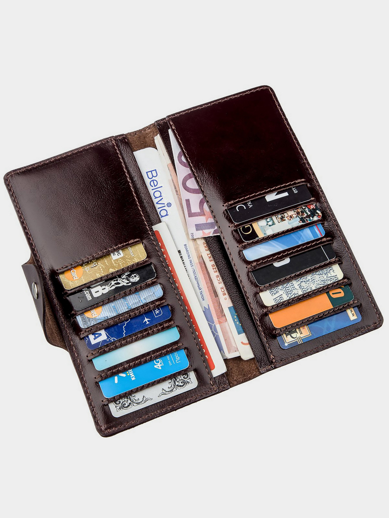 Кошелек Shvigel модель bag24_16171 Кошелек Shvigel модель bag24_16171 Фото