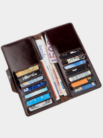 Кошелек Shvigel модель bag24_16171 Кошелек Shvigel модель bag24_16171 Фото