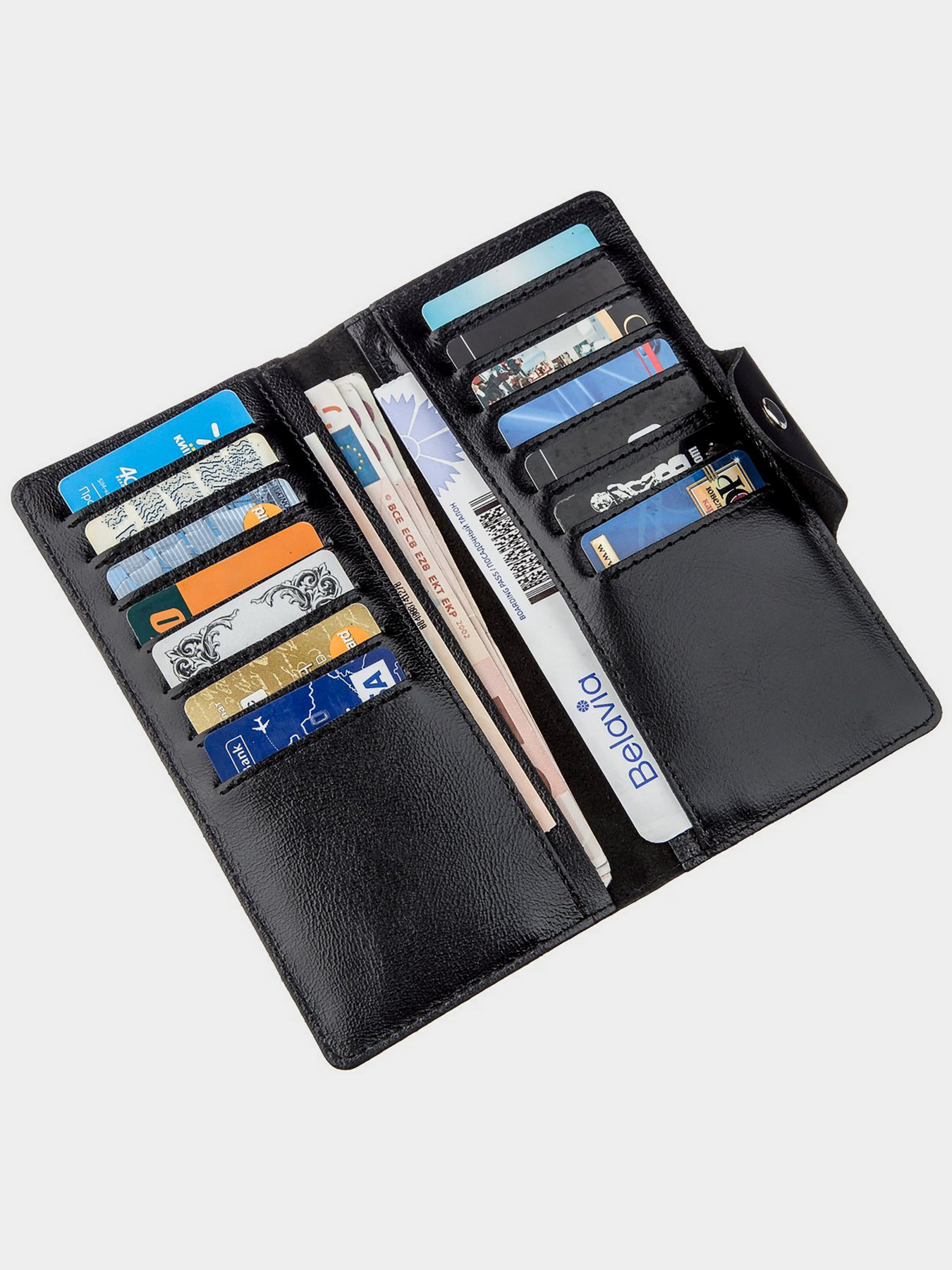 Кошелек Shvigel модель bag24_16177 Кошелек Shvigel модель bag24_16177 Фото