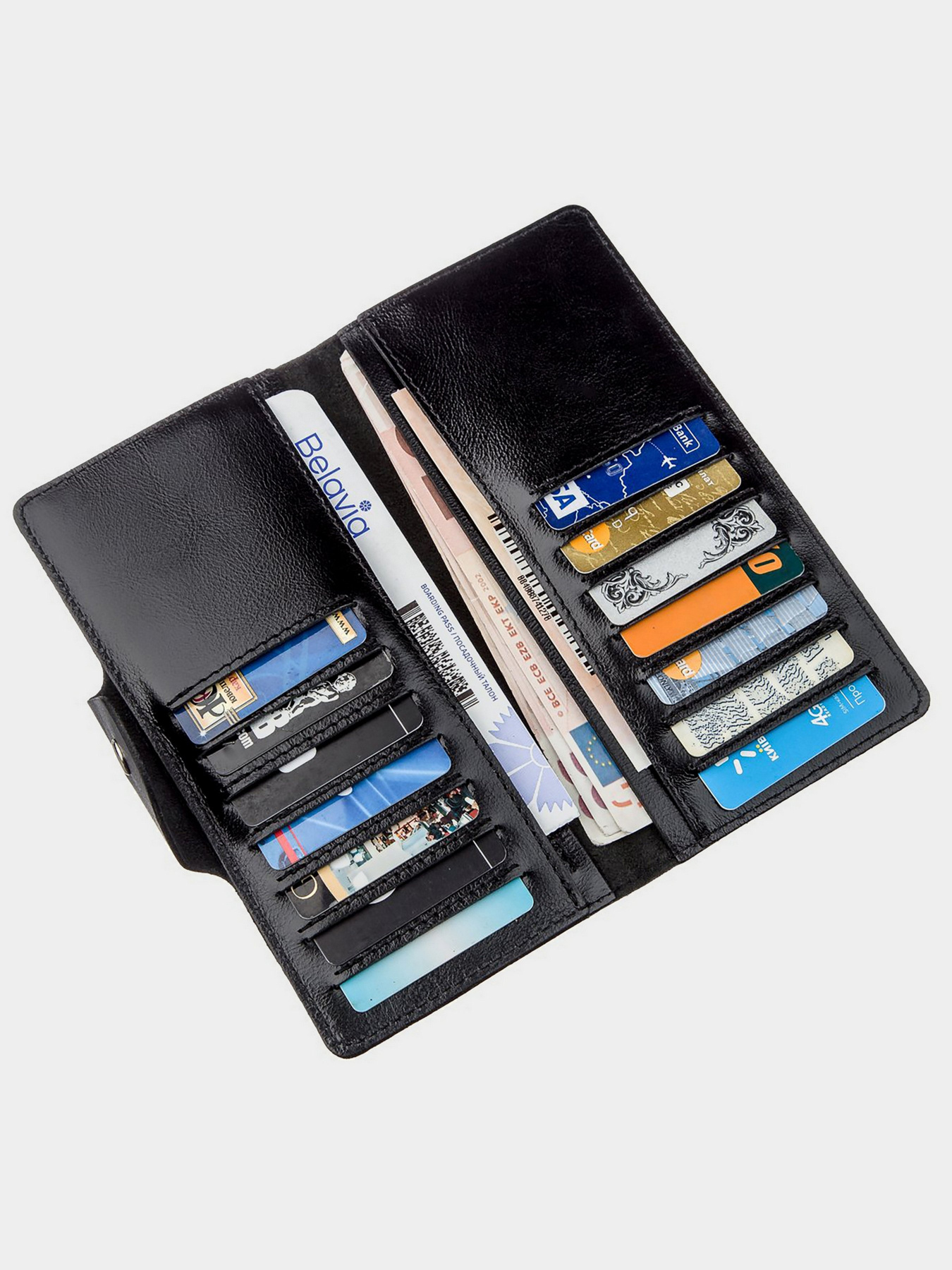 Кошелек Shvigel модель bag24_16177 Кошелек Shvigel модель bag24_16177 Фото