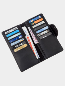 Кошелек Shvigel модель bag24_16182 Кошелек Shvigel модель bag24_16182 Фото